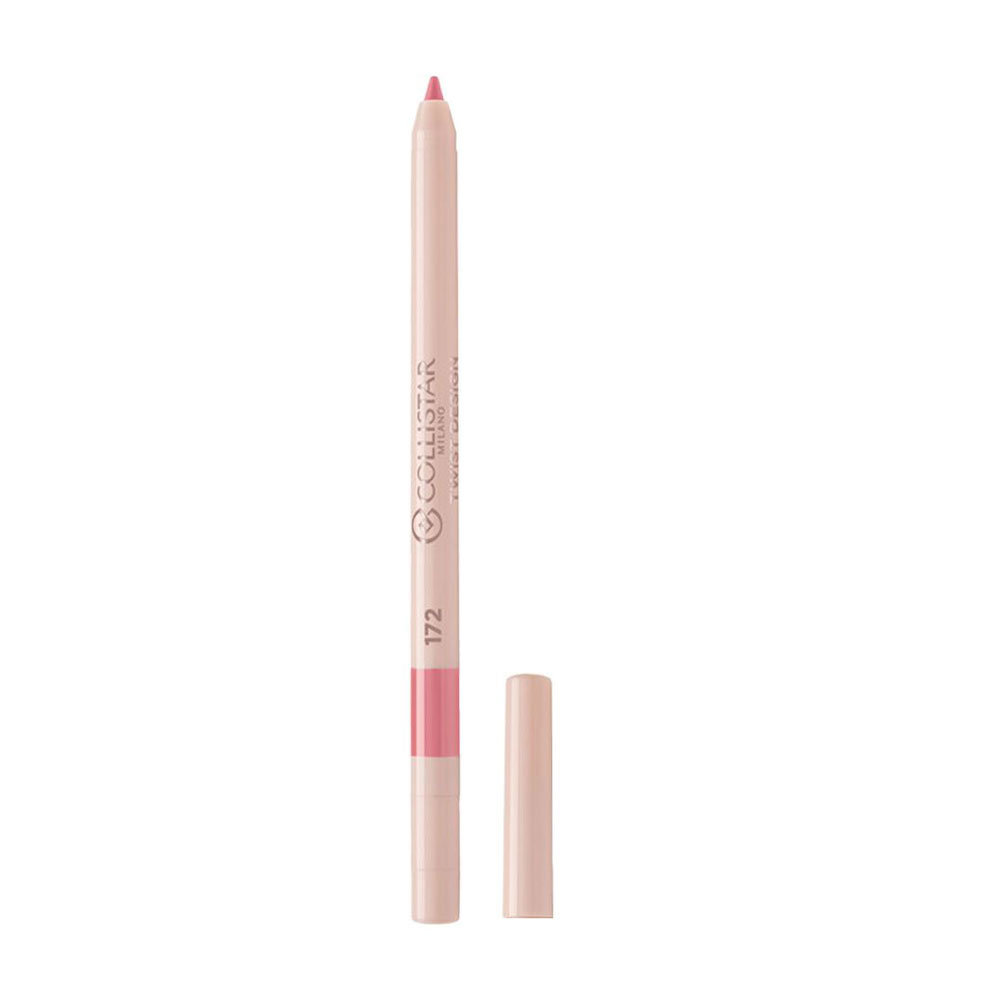 Водостійкий олівець для губ Collistar Twist Design Automatic Lip Pencil 172 Zircone Rosa, 0.4 г